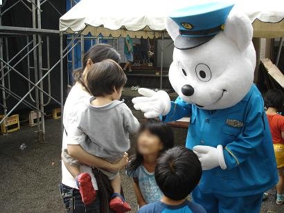 七夕祭での啓発活動