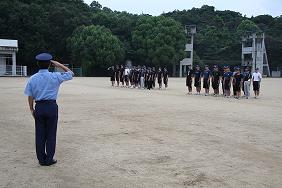 警察学校の1日