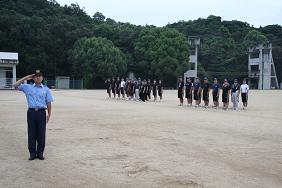 警察学校の1日