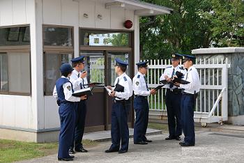 警察学校の1日