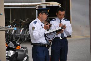 警察学校の1日