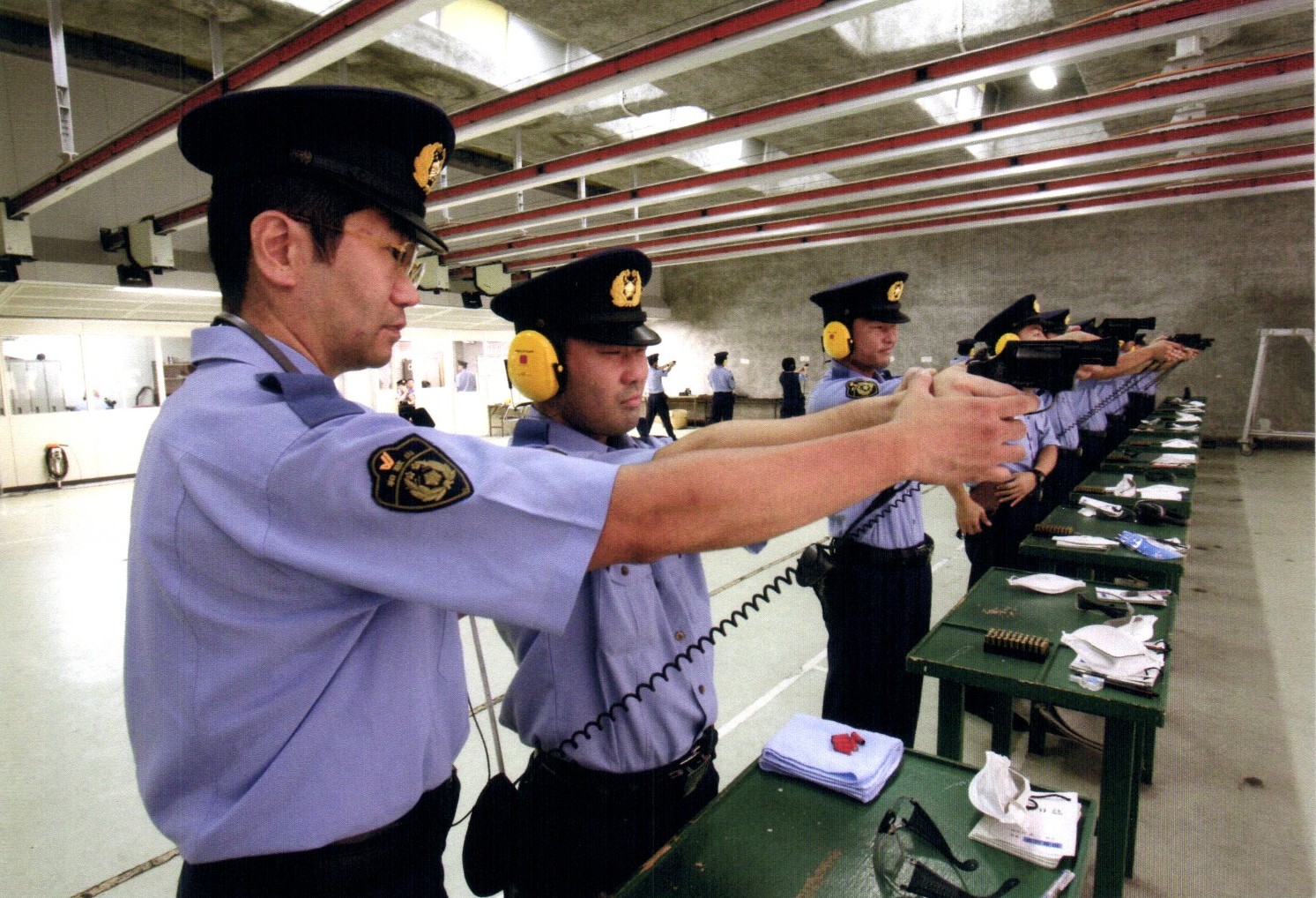 警察学校の1日