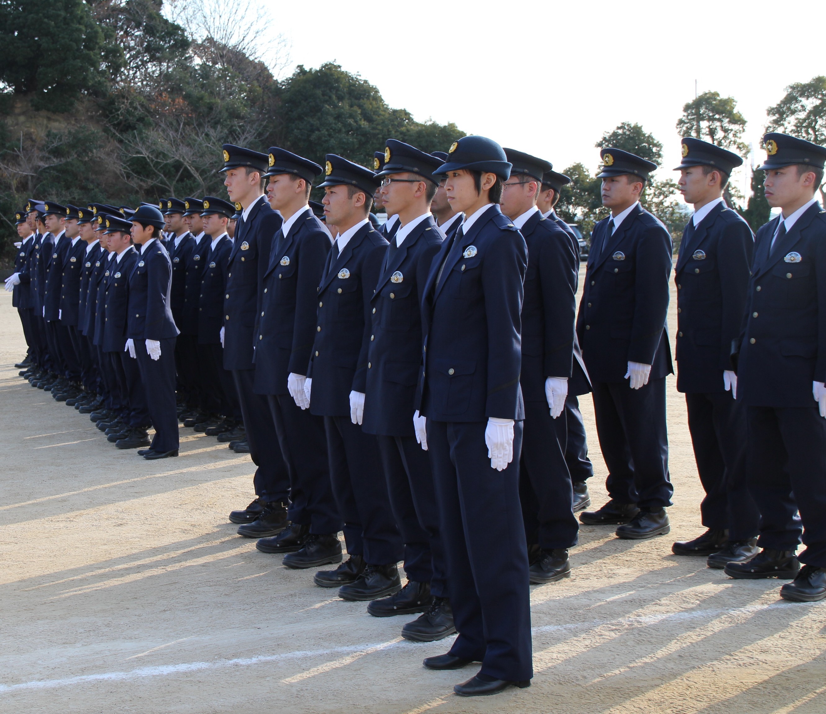 警察学校の1日