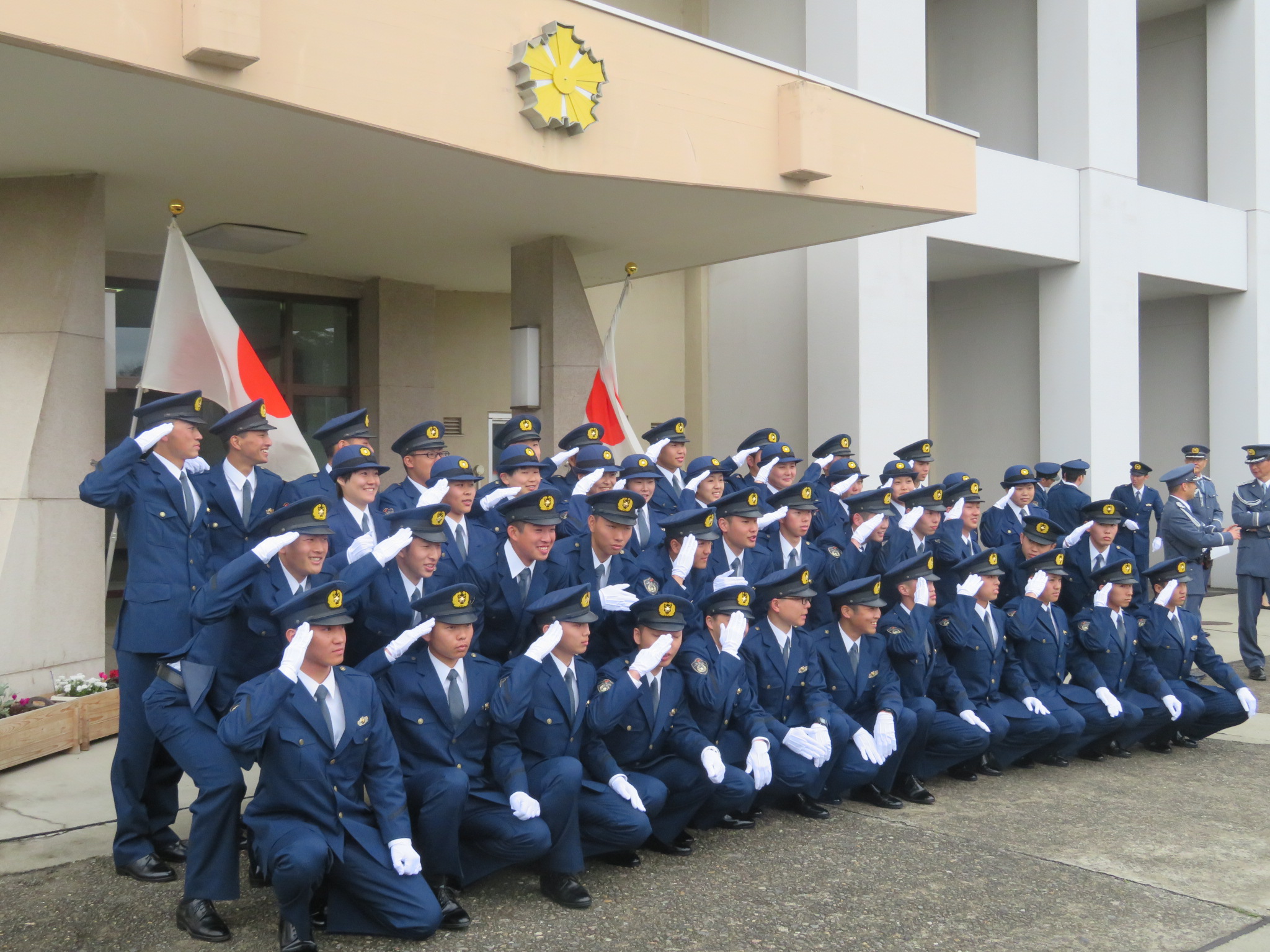 警察学校の年間行事