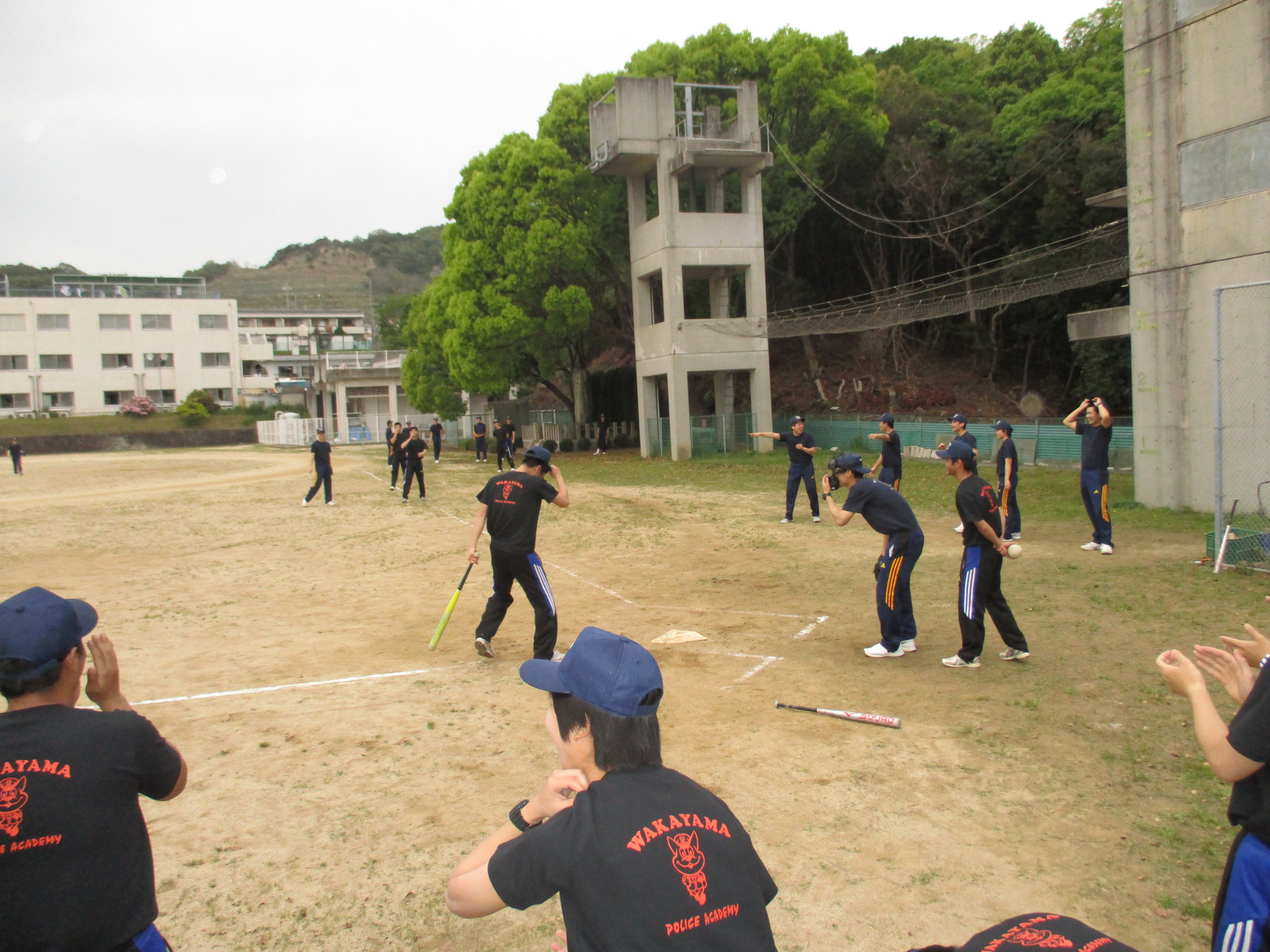 警察学校の年間行事