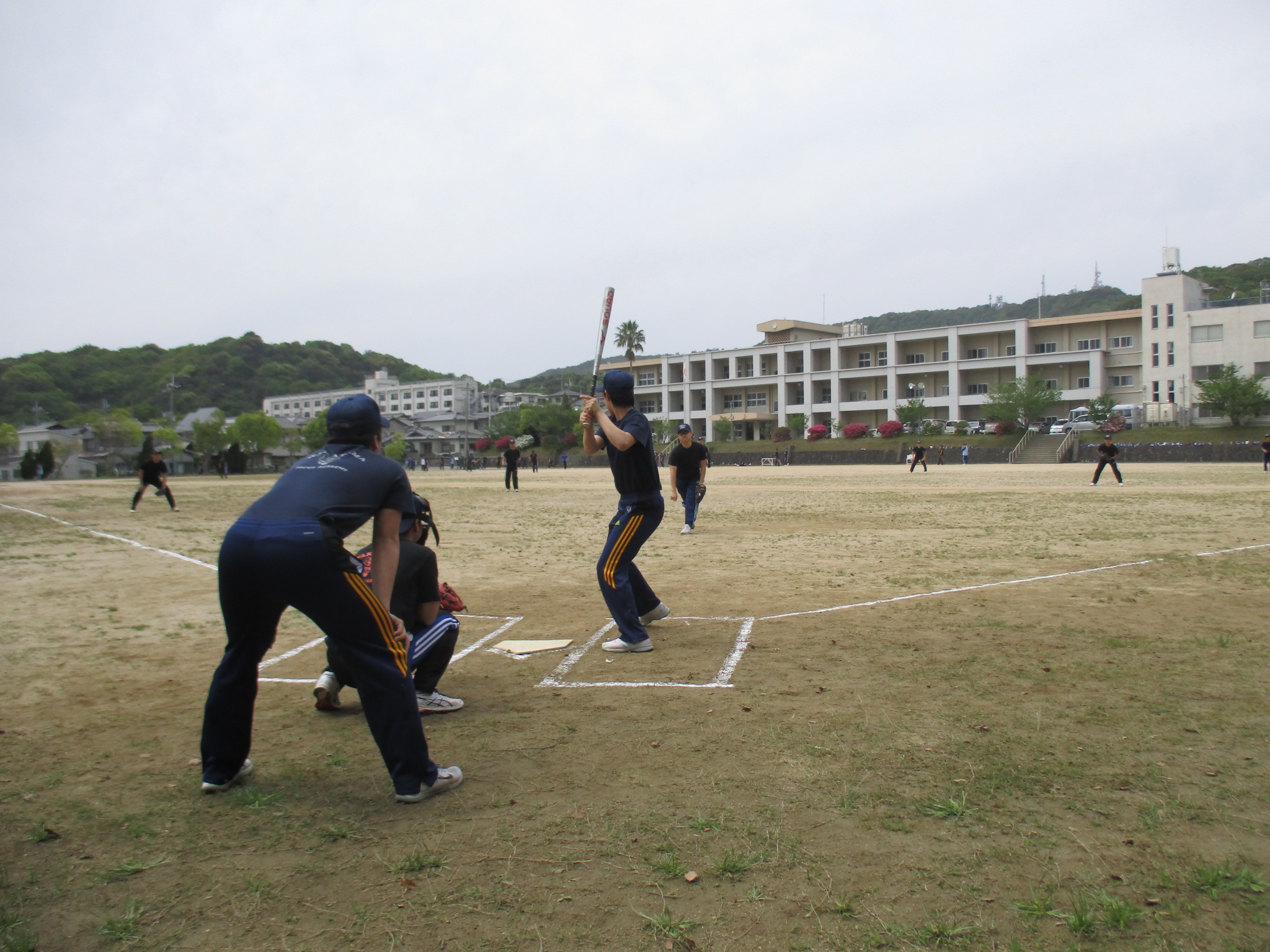 警察学校の年間行事