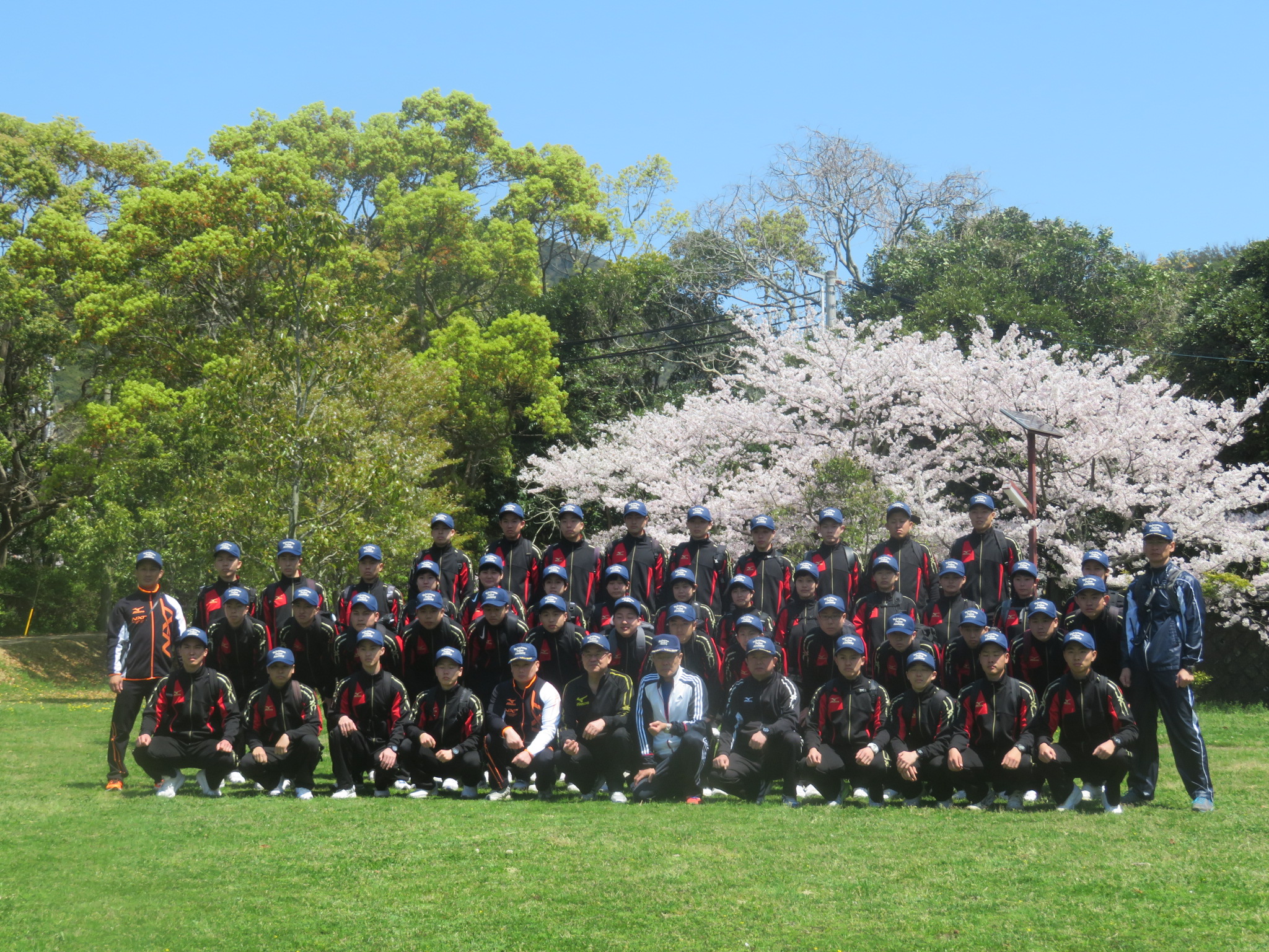 警察学校の年間行事