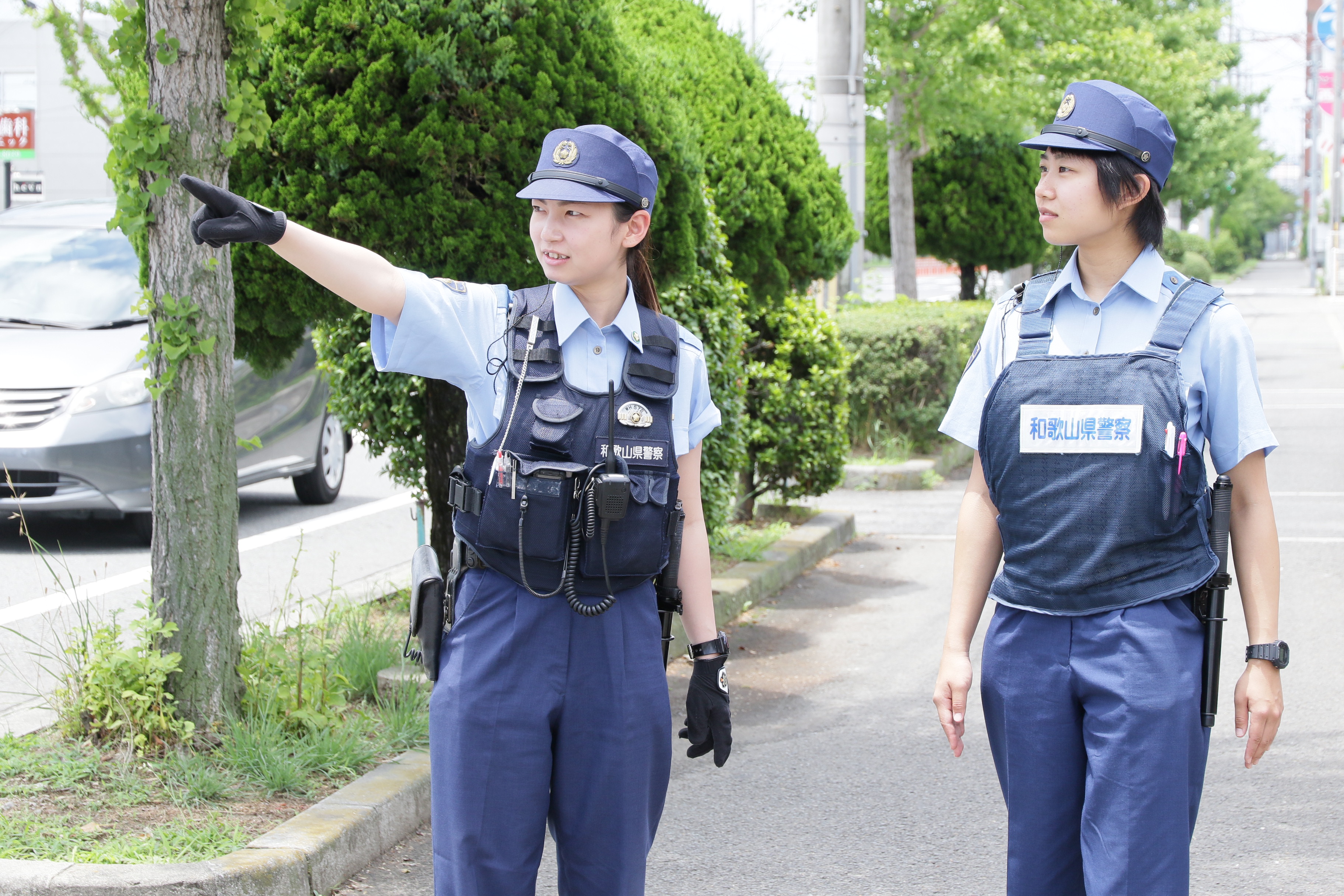 警察学校の年間行事