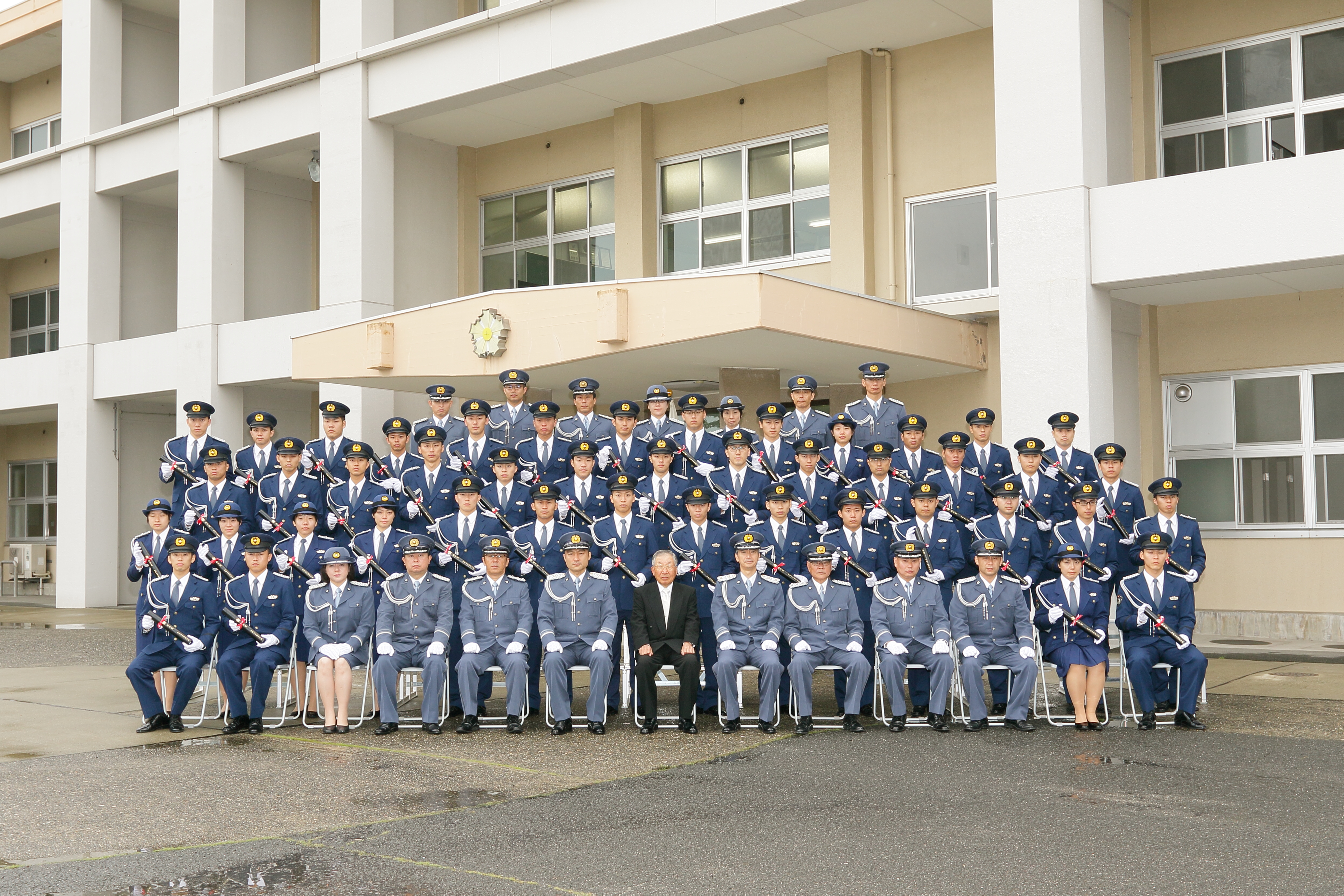 警察学校の年間行事